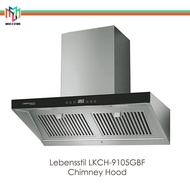 Lebensstil LKCH-9105GBF Chimney Hood 1300m3/h