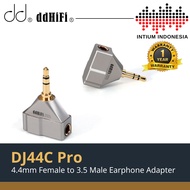 DdHiFi DJ 44CPro/ DJ44C Pro 4.4mm Female to 3.5mm Male Adapter