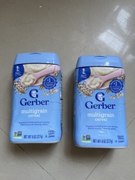 嘉寶 Gerber 燕麥米糊 全新
