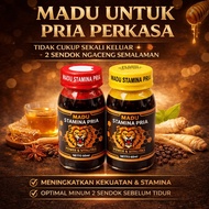 MADU STAMINA PERKASA UNTUK PRIA PERKASA 60ML (BISA COD)