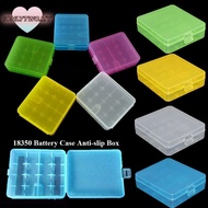 1ONLYTWO Battery , 4 AA AA Plastic 18650 Battery Box, High Quality Coloful Anti-slip Battery Box 183