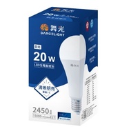 Dancing Light Full Voltage LED 20W Bulb (White Light) (Diameter 72 (±2) x Height 147 (±3) mm) [Big B