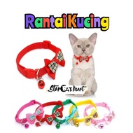 ☝Rantai Kucing/ Pet Collar/ cat collar/ lonceng kucing/ rantai kucing lonceng