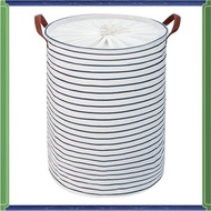 Flodable Laundry Basket Hamper, Dirty Clothes Hamper Freestanding Drawstring Hamper Storage for Coll