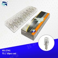 Hansa T5 Bulb 24V 1.2W W2x4.6d Wedge Bulb Small T5 10pcs / box ( HS-2741 ) T5 Led