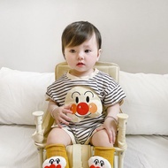 MN anpanman stripes set baby clothes / kid baby set