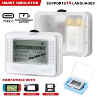 2-1Pcs For Amiibo NFC Pixl Simulator Pixl Emulator - Chargeable Bluetooth Intelligent Simulator - Fo