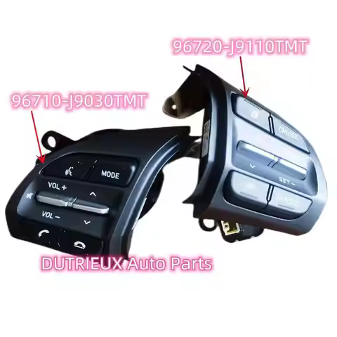 Steering wheel switch button Cruise ACC button Radio control switch for Hyundai Kona OEm 96710-J9030