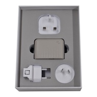 ALLite 氮化鎵電源供應器 70W  淺灰褐  1盒