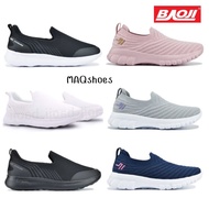 Go​ Walk Angle รองเท้าสลิปออน​ BJW729 BJW807 ทำงาน​ เที่ยวเล่น ลำลอง Size​ 37-41BAOJI​ รองเท้าผ้าใบ​แบบสวม