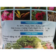 NPK 30-10-10 + TE fertilizer