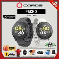 COROS PACE 3 Premium GPS Sport Watch ➕ 🔥 Free Gifts🔥 ORIGINAL SET 2 Years Warranty