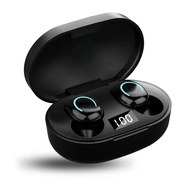 New X12 A6S E6S E7S Y30 digital display headset wireless binaural mini sports TWS