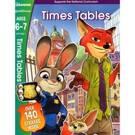 BX Zootropolis - Times Tables, Ages 6-7 ISBN: 9781407165837