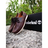✼[READY STOCKS] LOAFER TIMBERLAND BROWN NEW