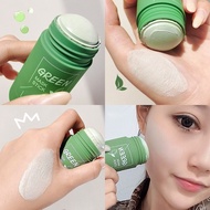 GREEN MASK STICK / MASKER STICK GREEN TEA [MEDIAN]