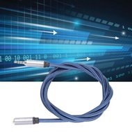 Sakurabc Audio Cable  Sturdy Professional Male To Female 1m / 3.3ft Cord for Smartphones