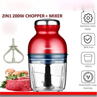 DESSINI ITALY RS-1686 900mL Capsule Cutter Spin Chopper Blender Grinder Mixer Mincer Masher Juicer P