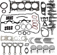 INGKAN G4KJ 2.4 Engine Overhaul Rebuild Kit Fits for Hyundai Tucson, Kia Optima Sportage 2.4L DOHC N