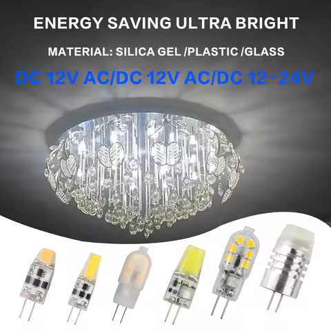 3pcs Lampada LED Lamp G4 3W 2W 1.5W 12V AC DC 12V Bulb G4 SMD2835 Spotligh Replace Halogen Lamp Chan