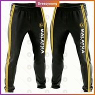 Malaysia B Tracksuit Budak Dewasa Seluar Sukan Lelaki Murah Jogger Pants Seluar Lelaki Trek Suit Lel