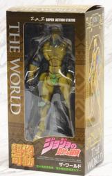 R x R Toy 超像可動 JoJo的奇妙冒險 The World 世界 星塵鬥士 可動 迪奧 Dio Medicos