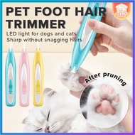 Pet Shaver Razor Dog Cat Paw Shaver Foot Hair Trimmer Pet Grooming Supplies