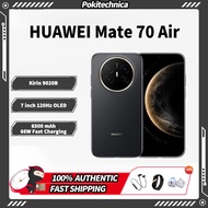 HUAWEI Mate 70 Air Kirin 9020B 7 inch 120Hz OLED 6500 mAh 66W Fast Charging Dual SIM