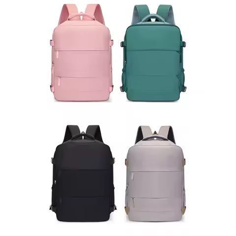 Travel Boarding Backpack Easyjet, Wiz Air Multi Functional, Large Capacity, Lightweight, Leisure Com