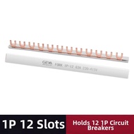 Oral-B | U-shaped Copper Busbar 1P2P 12-way 63A