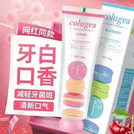[Buy 1 FREE 1] Croent Macaron toothpaste Macaron toothpaste Remove Yellow Tartar Remove Bad Breath F