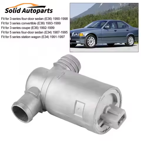 0280140544 New Air Idle Control Valve For BMW 3 Series E36 5 Series E34 Saab 9-3 YS3D 900 9000