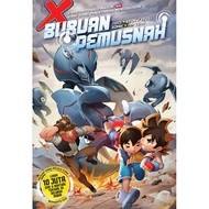 Siri X-VENTURE Pembela Makhluk 09: Buruan Pemusnah
