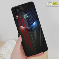 Case Infinix Hot 10 Play / Hot 11 Play - Casing Infinix Hot 10 Play / Hot 11 Play - Eksotik - Motif
