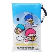 MC.marimo craft - Japan Sanrio Goropikadon 日版 PVC 透明 雙開口 散紙包 零錢包 匙扣 鑰匙扣 小物袋 防水 便携 穴居人 雷公三兄弟 2021年款