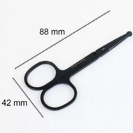 Stainless Steel Nose Hair Scissors / Small Nose Hair Scissors / Small Scissors For Nose Hair Trimmer