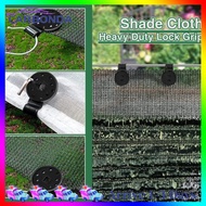 Square Sunshade Net Fixed Buckle Anti Bird Netting Detachable Sunshade Net Clip Non-slip Equipment for Plants Greenhouse