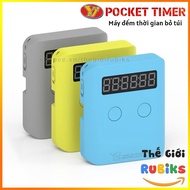 YJ Pocket Timer - Đồng Hồ Máy Đếm Thời Gian Rubik GAN 12 Maglev GAN 12 M Leap 11 M Pro Duo WRM 2021