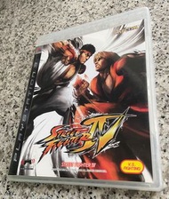 PS3 街霸 Street Fighter 4 快打旋風 街頭霸王 PlayStation 3 game