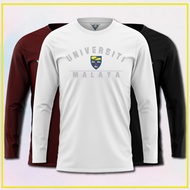 T-shirt UM | T-shirt Uni | Universiti Malaya | T-shirt microfiber