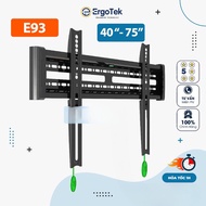 E93 Fixed TV Mounting Bracket and Mounting Bracket From 40-75 inches - Genuine export product