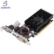 greatbuy666-GT210 1GB DDR2 64Bit Graphics Card PCIE 2.0 GPU -Compatible DVI VGA Desktop Video Card