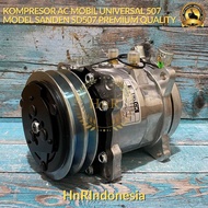 Universal Car AC COMPRESSOR 507 Sanden Model SD507 COMPRESSOR PREMIUM QUALITY