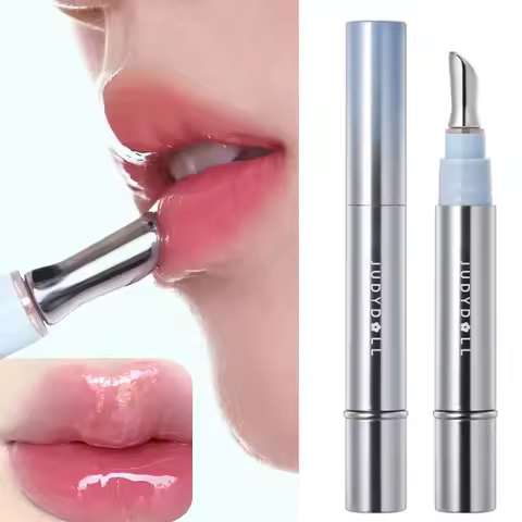 Judydoll Ice Diamond Essence Lip Tint Mirror Water Light Lip Gloss Fading Lip Lines Lipstick Moistur