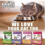 (Repack 1KG)Super Premium ICATS Dry Cat Food