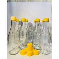 350ML SAUCE BOTTLE|PLAIN GLASS BOTTLE 350ML