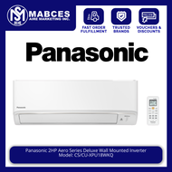 Panasonic 2HP Aero Series Deluxe Inverter Split Type Aircon CS/CU-XPU18WKQ