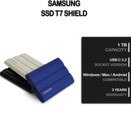 Samsung Ssd T7 Shield Portable Ssd External 4Tb Sulastri.Danar