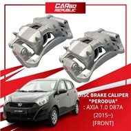Perodua Axia 1.0 D87A (2015~) Front (Depan) Disc Brake Caliper Quality 100% Brand New