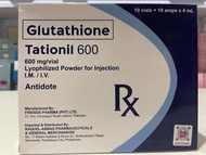 Tationil 600 complete set with vitamin C